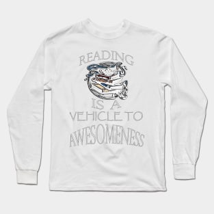 National Read Across America Day Reading Books Literacy Teacher Gifts & Decor Long Sleeve T-Shirt